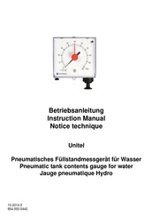 afriso Unitel Notice Technique