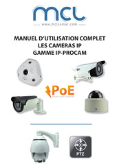 MCL IP-PROCAM/E001 Manuel D'utilisation