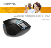 Konftel 300 Guide De Référence