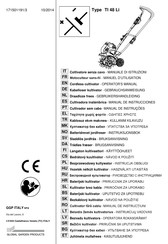 GGP ITALY TI 48 Li Manuel D'utilisation