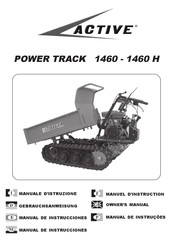Active POWER TRACK 1460 Manuel D'instruction