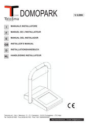 Telcoma Automations DOMOPARK Manuel De L'installateur