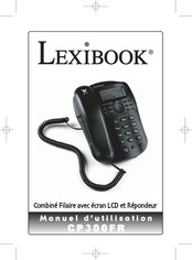 LEXIBOOK CP300FR Manuel D'utilisation