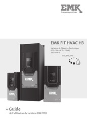 emk FIT HVAC H3 Guide De L'utilisateur