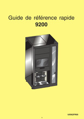 Cafitesse 9200 Guide De Référence Rapide