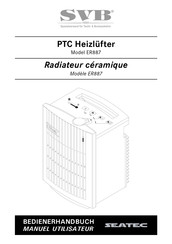 SVB ER887 Manuel Utilisateur