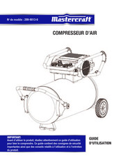 MasterCraft 299-9013-6 Guide D'utilisation