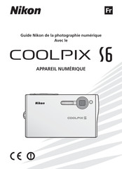 Nikon COOLPIX S6 Mode D'emploi