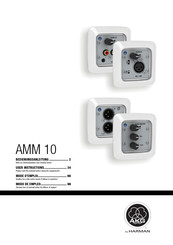 Harman AKG AMM 10 Mode D'emploi