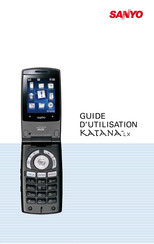 Sanyo KATANA LX Guide D'utilisation