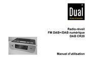 Dual DAB CR20 Manuel D'utilisation