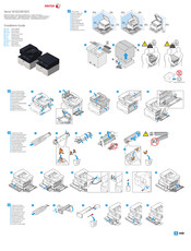 Xerox B1025 Guide D'installation