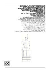 DAB Diver 6-700 M-A Instructions Pour L'installation Et La Maintenance