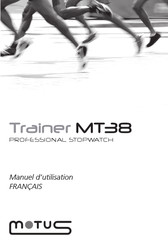 Motus Trainer MT38 Manuel D'utilisation