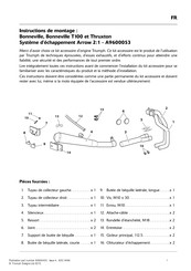 Triumph A9600053 Instructions De Montage