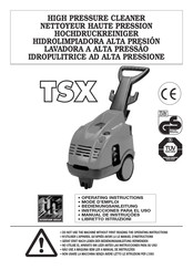 Interpump Group TSX 954 Mode D'emploi