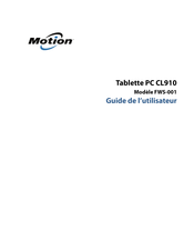 Motion FWS-001 Guide De L'utilisateur