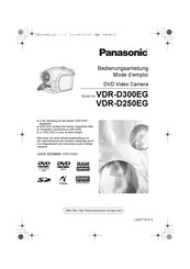 Panasonic VDR-D250EG Mode D'emploi