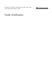 Lenovo 6399 Guide D'utilisation
