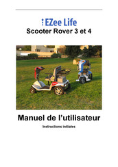 EZee Life Rover 3 Manuel De L'utilisateur