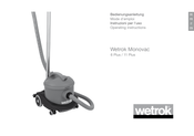 Wetrok Monovac 6/11 Plus Mode D'emploi