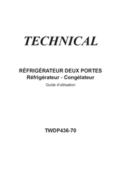 Technical TWDP436-70 Guide D'utilisation