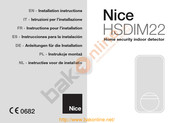 Nice HSDIM22 Instructions Pour L'installation