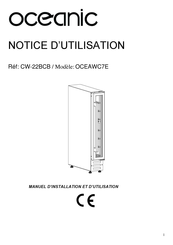 Oceanic CW-22BCB Notice D'utilisation
