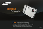 Samsung L83T Manuel De L'utilisateur