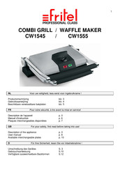 Fritel CW1545 Mode D'emploi