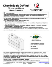 Travis Industries DaVinci 10 Manuel D'installation