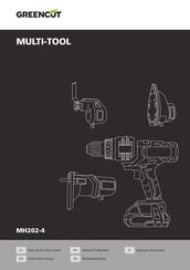 Greencut MH202-4 Manuel D'utilisation