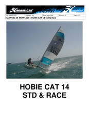 Hobie Cat 14 Std & Race Manuel De Montage