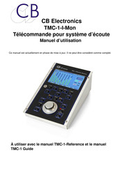 CB ELECTRONICS TMC-1-I-Mon Manuel D'utilisation