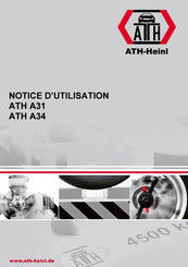 ATH-Heinl ATH A34 Notice D'utilisation
