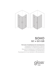 glass 1989 SOHO QC+QB Notice D'installation