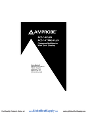 Amprobe ACD-14 TRMS-PLUS Mode D'emploi