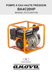 Anova BA4C20HP Manuel D'utilisation