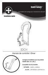 Stealth Products IDCH i-Drive Installation Rapide