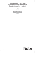 Kohler K-3427 Guide D'installation Et D'entretien