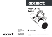eXact PipeCut 360 System Mode D'emploi