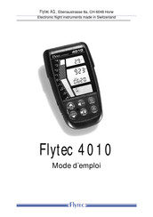 Flytec 4020 Mode D'emploi