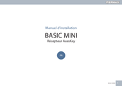 Fermax BASIC MINI AxesKey Manuel D'installation