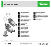 Viking MA 339 C Manuel D'utilisation