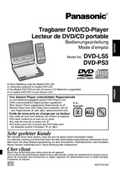 Panasonic DVD-LS5 Mode D'emploi