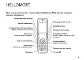 Motorola A910 Mode D'emploi