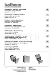 Isotherm DR 65 Mode D'emploi