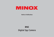 Minox DSC Notice D'utilisation