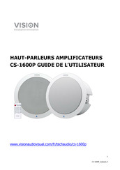 Vision CS-1600P Guide De L'utilisateur