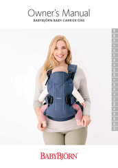 BabyBjorn Baby Carrier One Mode D'emploi